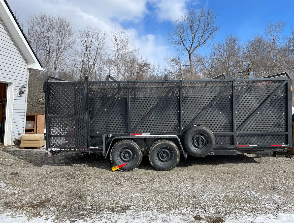 Roofing Dumpster Rental in Grand Haven, MI